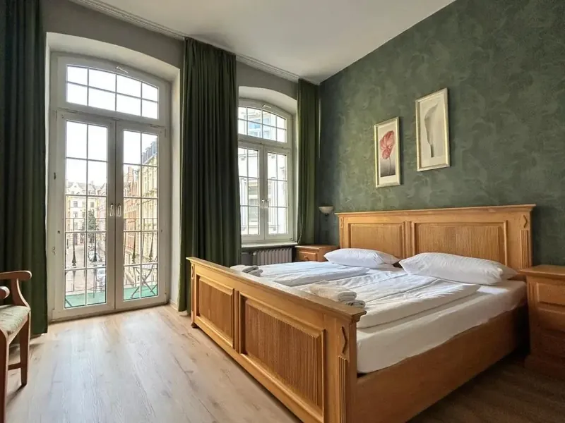 Doppelzimmer im Hotel Kornpforte Koblenz mit Komfortausstattung