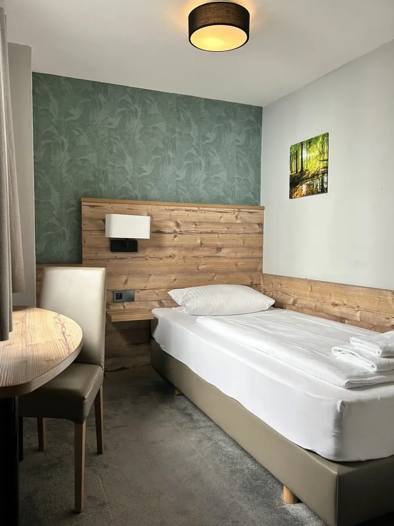 Einzelzimmer im Hotel Kornpforte Koblenz Altstadt