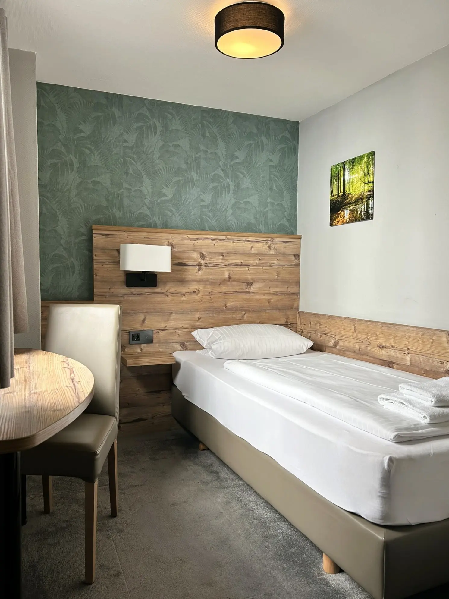 Einzelzimmer im Hotel Kornpforte Koblenz Altstadt